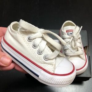 Converse Chuck Taylor All Star Lo Sneaker - Baby - Optic White